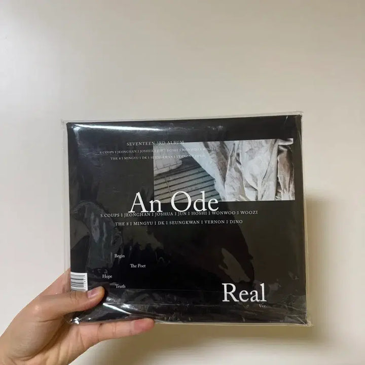 [BUNJANG] Seventeen An Ode Album Real Version Photocard Bundle Set / 세븐틴 독 앨범 Real 버전 포토카드 포함!
