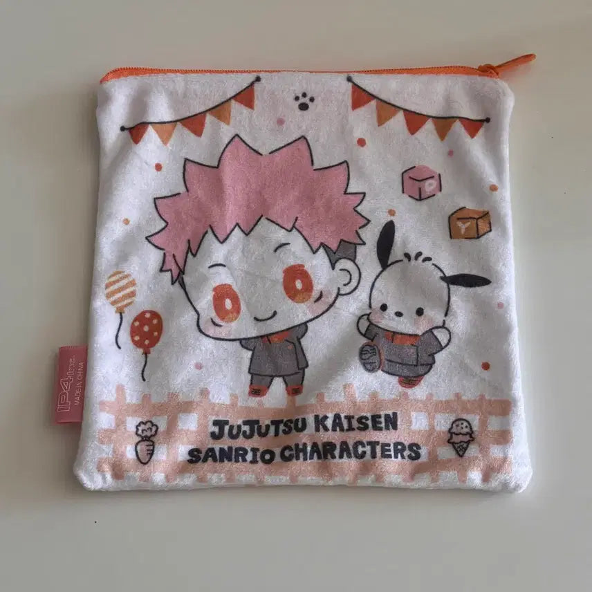 [BUNJANG] Jujutsu Kaisen Sanrio Collaboration Pouch / 주술회전 산리오 콜라보 파우치