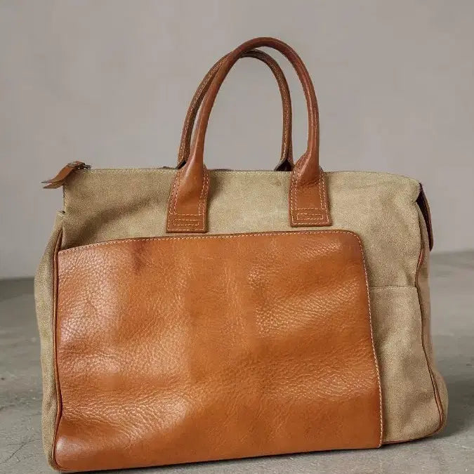 [SOLD OUT] 인터메조 빈티지 가죽 브리프케이스