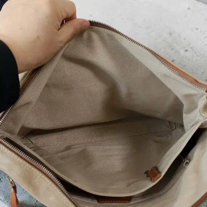 [SOLD OUT] 인터메조 빈티지 가죽 브리프케이스