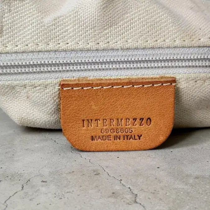 [SOLD OUT] 인터메조 빈티지 가죽 브리프케이스