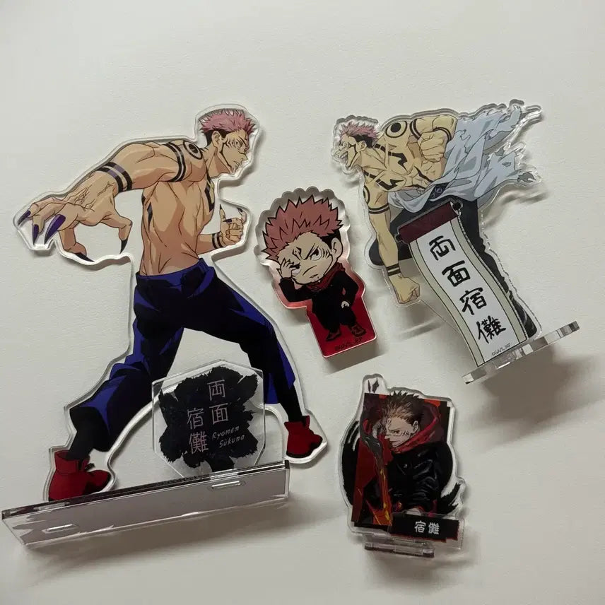 [SOLD OUT] 주술회전 스쿠나 아크릴 스탠드 일괄