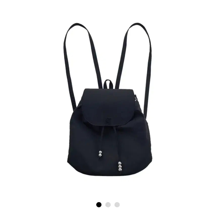 [SOLD OUT] 소프트서울 실버볼백팩