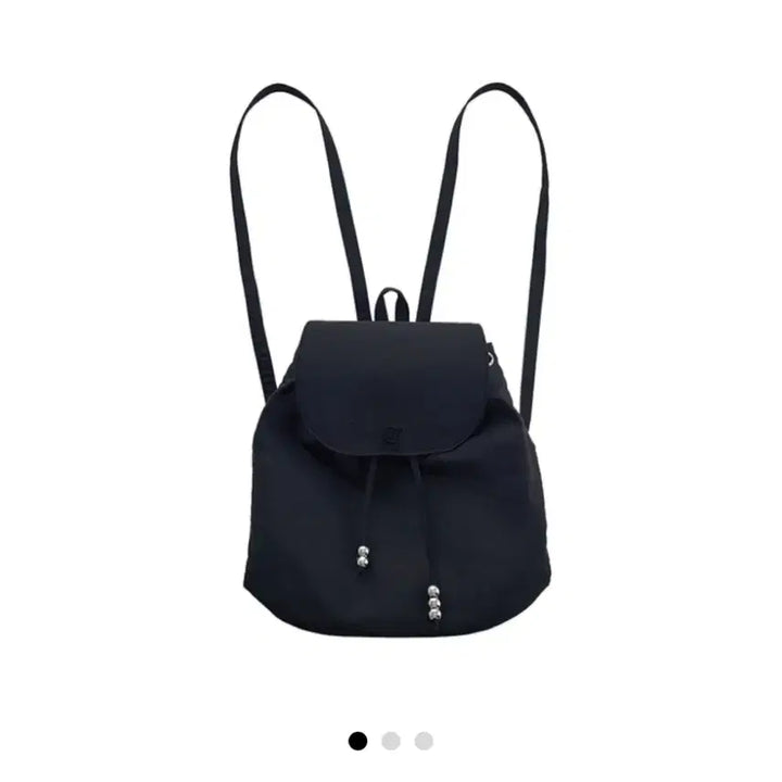 [SOLD OUT] 소프트서울 실버볼백팩