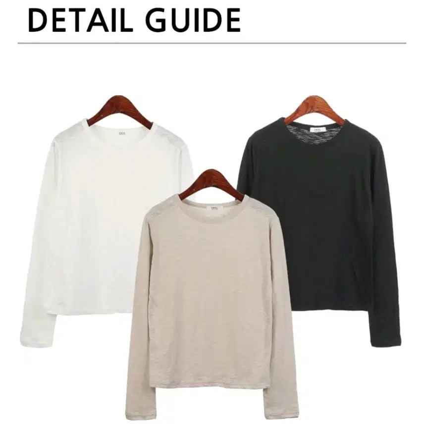 [SOLD OUT] 국산 기본티 블랙