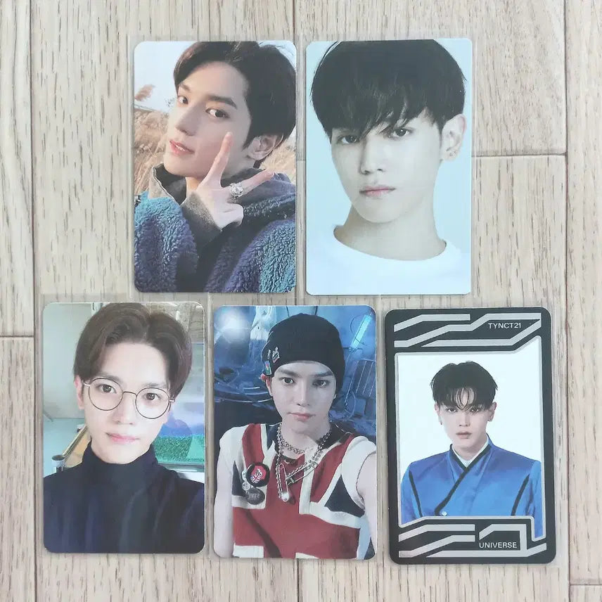 [SOLD OUT] NCT 엔시티127 태용 포카 일괄