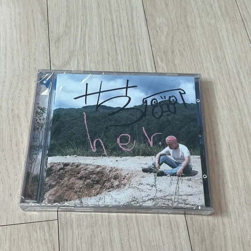 [BUNJANG] ChoiLB her Signed Unsealed CD / 최엘비 her 사인반 미개봉 CD