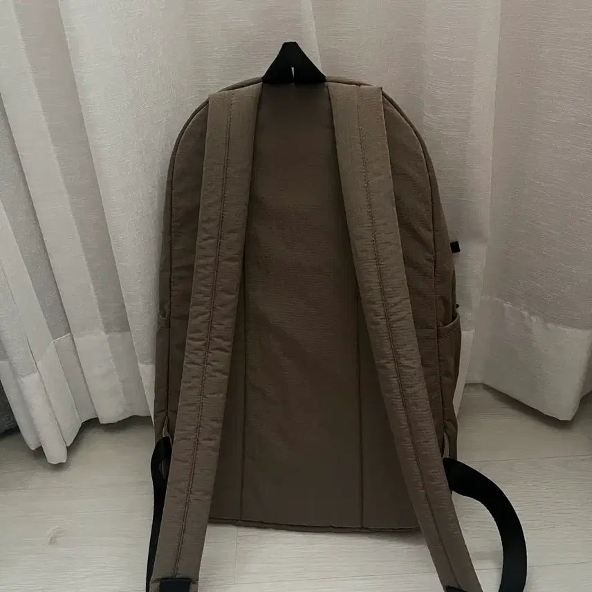 [BUNJANG] POTE Backpack Mocha / 포테 백팩 모카