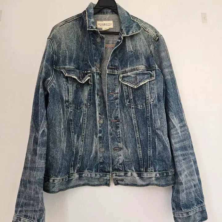 [SOLD OUT] 데님앤서플라이 랄프로렌 데님 자켓
