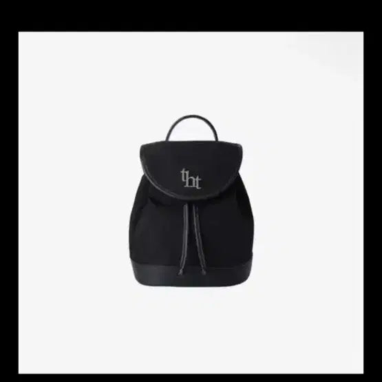[BUNJANG] 3Times Acorn Backpack Black / 쓰리타임즈 아콘백팩