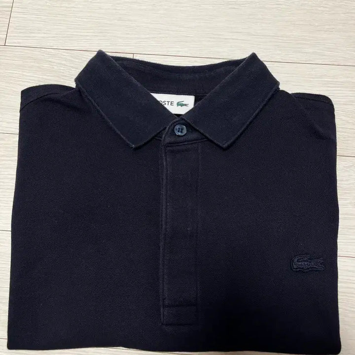 [SOLD OUT] 라코스테 파리폴로 다크네이비 L
