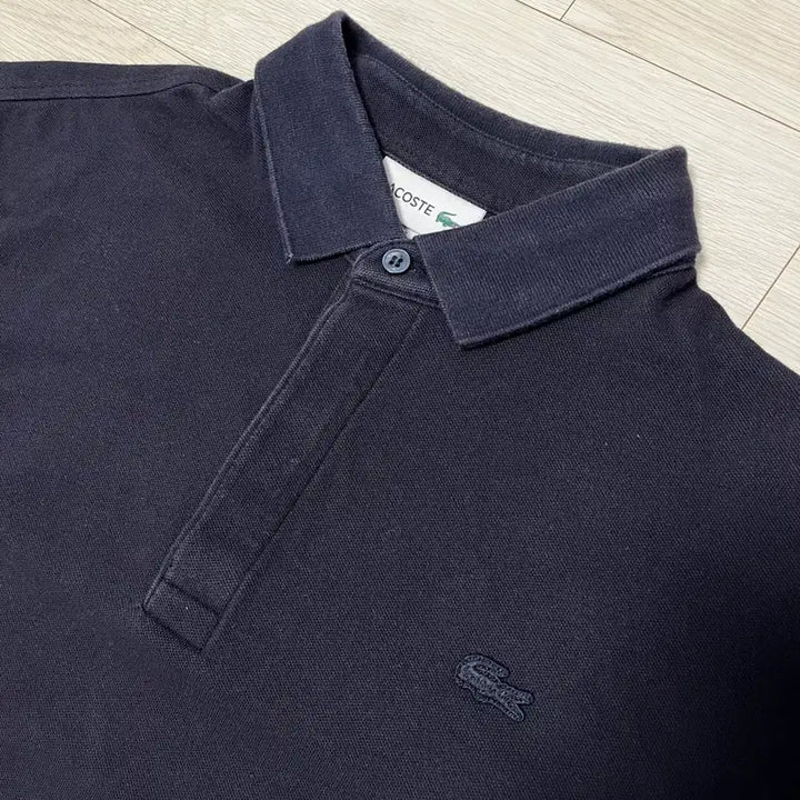 [SOLD OUT] 라코스테 파리폴로 다크네이비 L