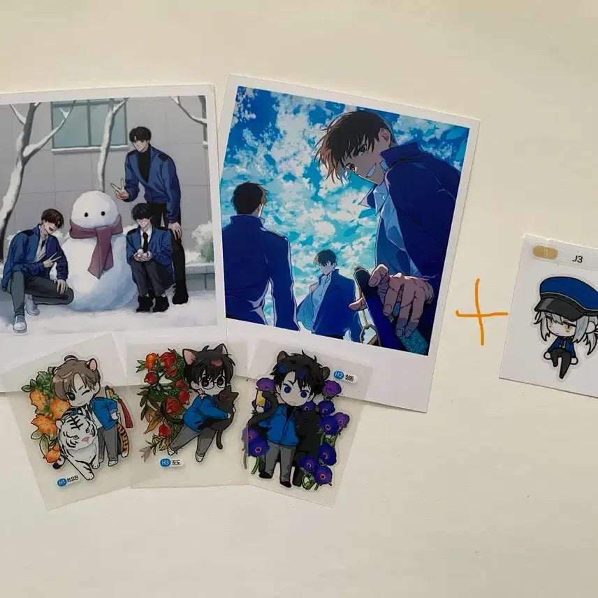 [SOLD OUT] 괴출 괴담출근 비공굿 일괄
