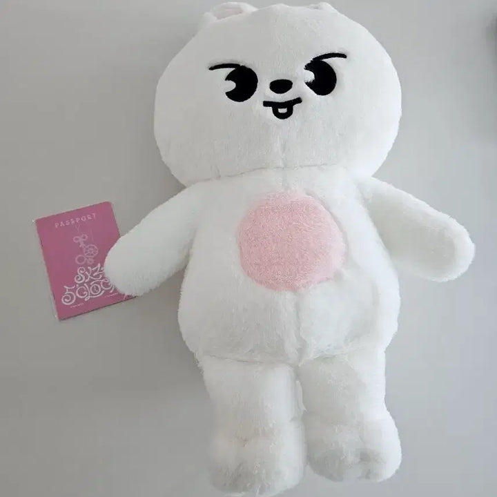 [SOLD OUT] 스키주 테디베어 리빗 / 택o , 여권o