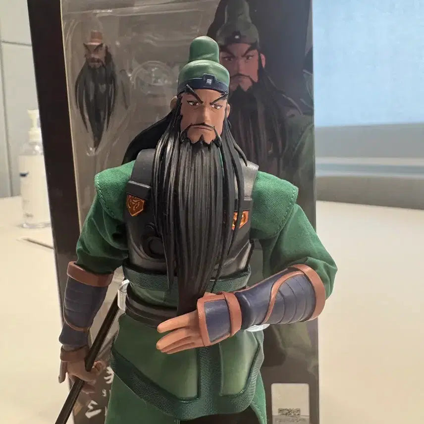 [BUNJANG] Three Kingdoms Guan Yu Figure / 삼국지 관우 피규어
