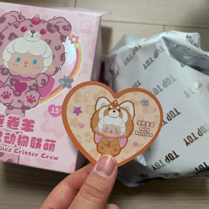 [BUNJANG] Toptoy Big Tailed Critter Crew Blind Box Baby Raccoon Figure / 탑토이 빅 테일드 크리터 크루 블라인드 박스 베이비라쿤