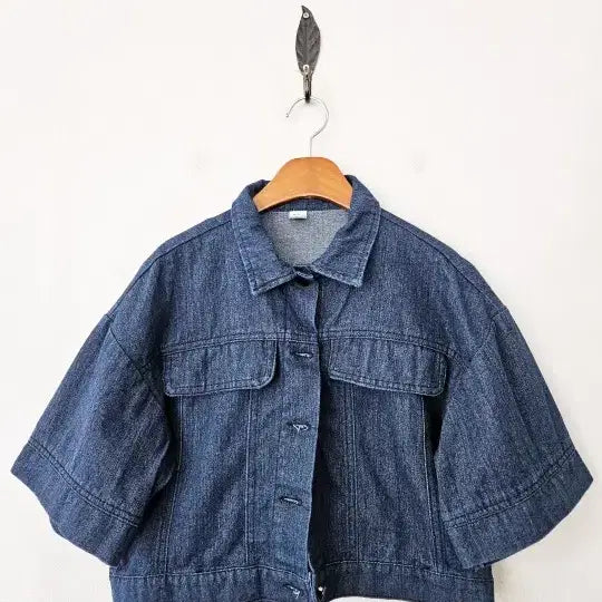 [SOLD OUT] 데님 셔츠 아우터