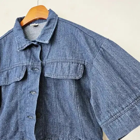[SOLD OUT] 데님 셔츠 아우터