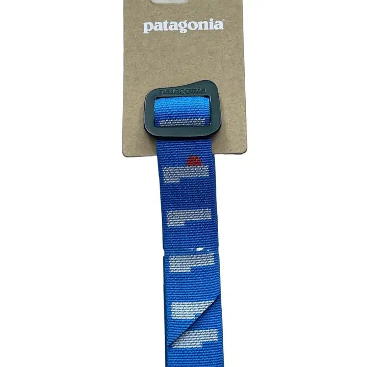 [BUNJANG] Patagonia Friction Belt - Blue / 파타고니아 프릭션 벨트 블루