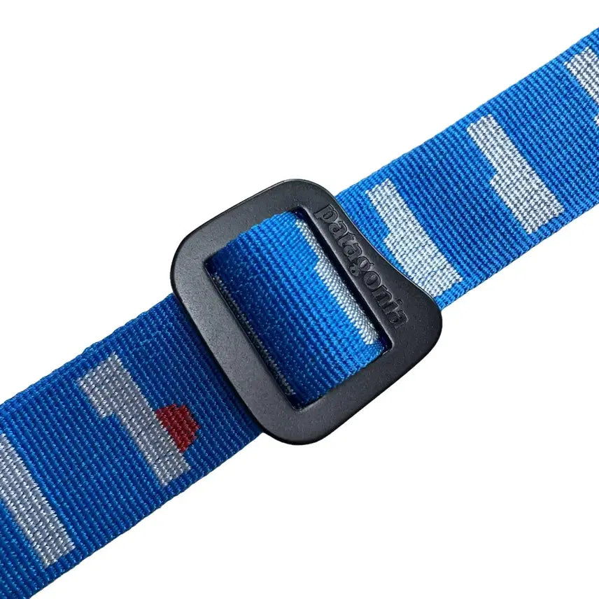 [BUNJANG] Patagonia Friction Belt - Blue / 파타고니아 프릭션 벨트 블루