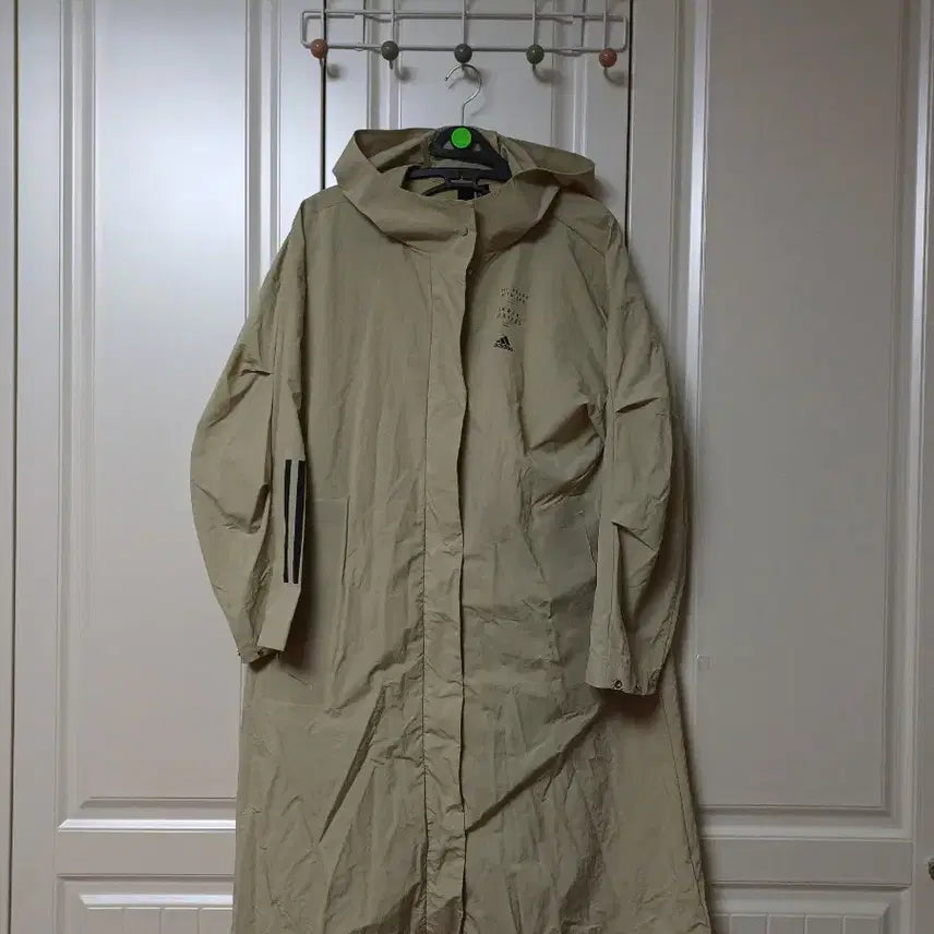 [BUNJANG] Adidas Light Woven Jacket Coat - XS / 여성 아디다스 라이트 우븐 자켓 코트 XS