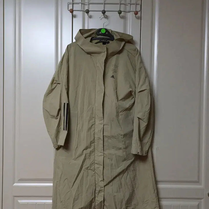[BUNJANG] Adidas Light Woven Jacket Coat - XS / 여성 아디다스 라이트 우븐 자켓 코트 XS