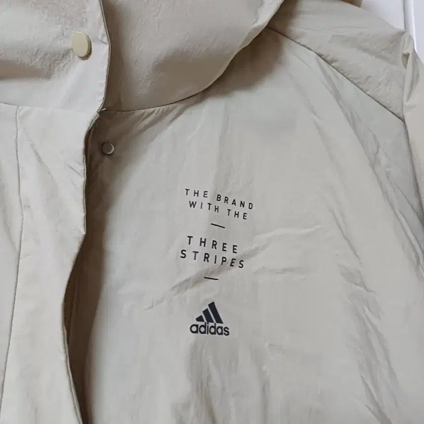 [BUNJANG] Adidas Light Woven Jacket Coat - XS / 여성 아디다스 라이트 우븐 자켓 코트 XS