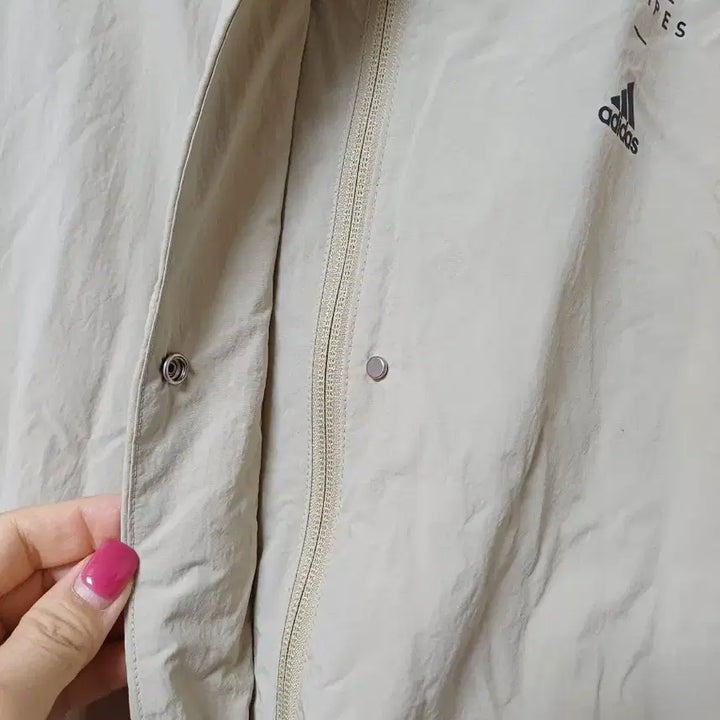 [BUNJANG] Adidas Light Woven Jacket Coat - XS / 여성 아디다스 라이트 우븐 자켓 코트 XS