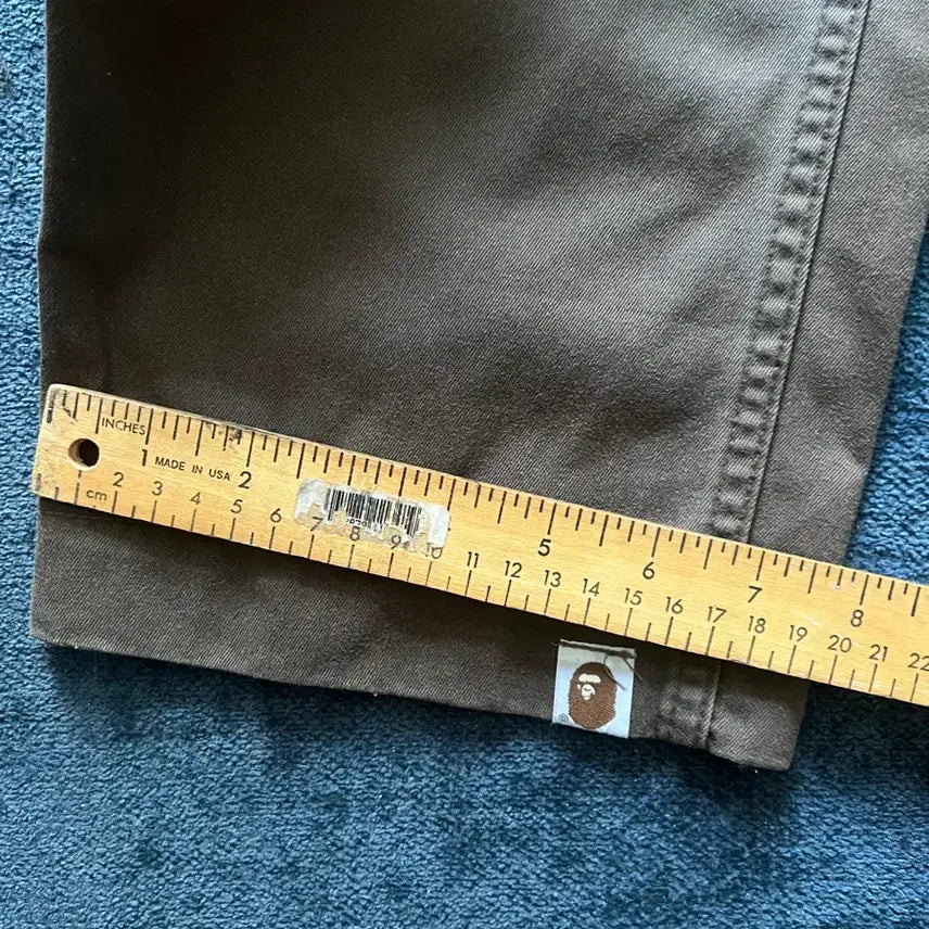 [BUNJANG] Bathing Ape Vintage Chino Pants / (M) 베이프 빈티지 치노 bathing ape 2000s