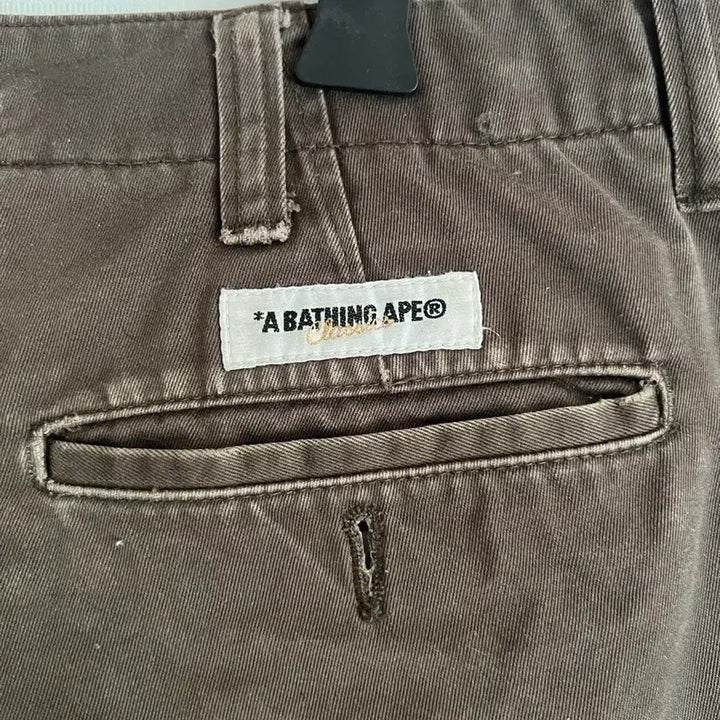 [BUNJANG] Bathing Ape Vintage Chino Pants / (M) 베이프 빈티지 치노 bathing ape 2000s