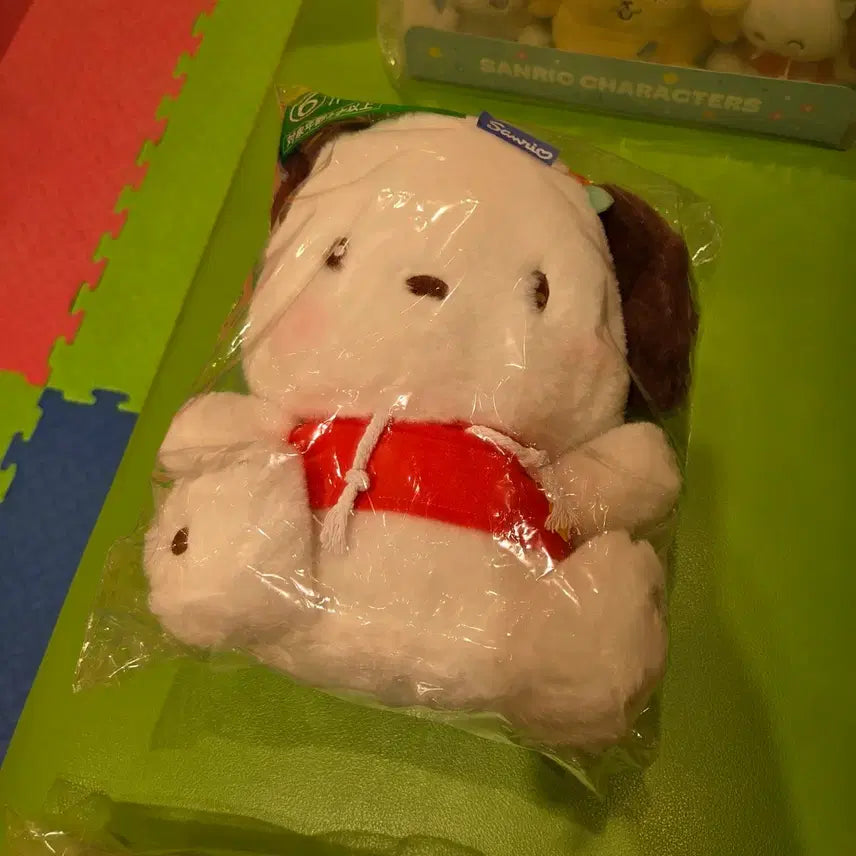 [BUNJANG] Sanrio Characters Pochacco Plush Doll (March Ichiban Kuji - 6th Prize) / 산리오 캐릭터즈 3월 아타리쿠지 포챠코 누이구루미 6등