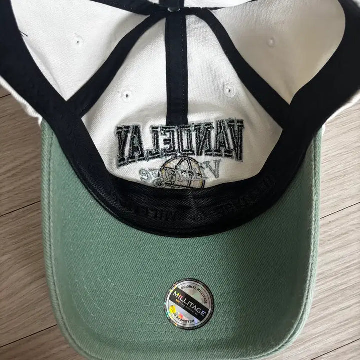 [BUNJANG] Vintage Mint Ball Cap Hat / 빈티지 민트 볼캡 모자