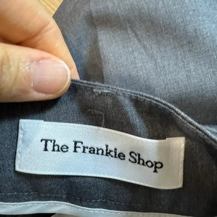 [BUNJANG] The Frankie Shop Gray Slacks / The frankie shop 더프랭키샵  그레이 슬랙스