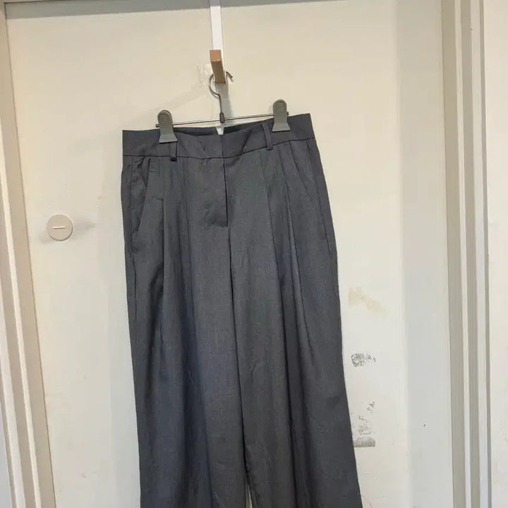 [BUNJANG] The Frankie Shop Gray Slacks / The frankie shop 더프랭키샵  그레이 슬랙스