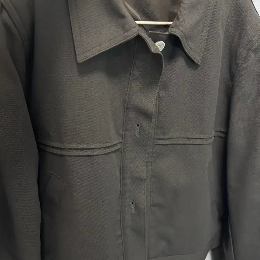 [BUNJANG] Better Brown Cotton Jacket / 베러 브라운 코튼 자켓