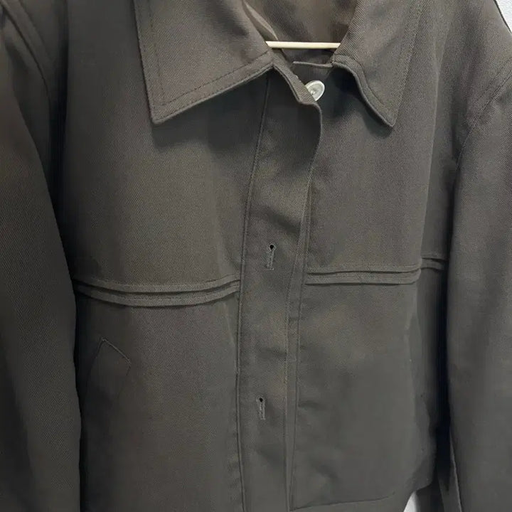 [BUNJANG] Better Brown Cotton Jacket / 베러 브라운 코튼 자켓