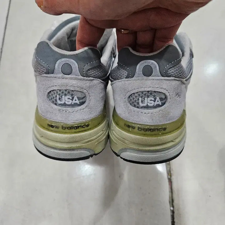 [SOLD OUT] 뉴발런스993 메이드인USA그레이(225)