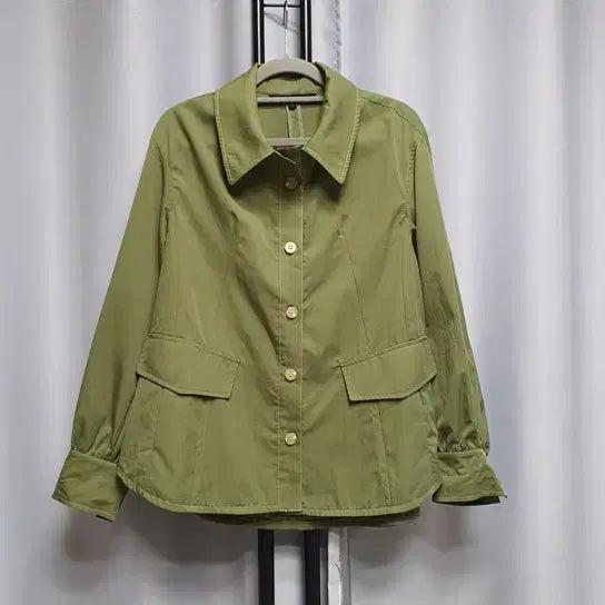 [BUNJANG] ON&amp;ON Stitch Detail Overshirt Jacket / 온앤온 스티치 야상 셔츠 자켓 점퍼