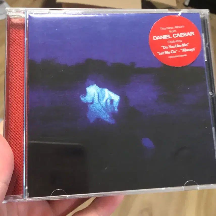 [SOLD OUT] 다니엘 시저 Daniel Caesar CD