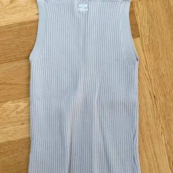 [BUNJANG] Courreges Lavender Tank Top / 꾸레쥬 courreges 연보라 나시 정품