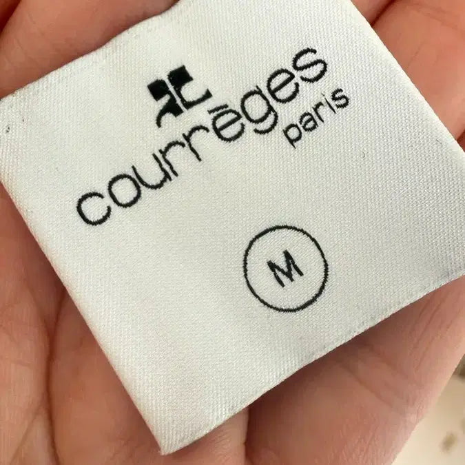 [BUNJANG] Courreges Lavender Tank Top / 꾸레쥬 courreges 연보라 나시 정품