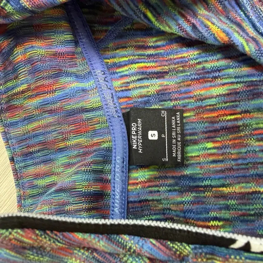 [BUNJANG] Nike Pro Training Set - Multicolor Training Suit / 나이키 프로 트레이닝복세트 밀티컬러