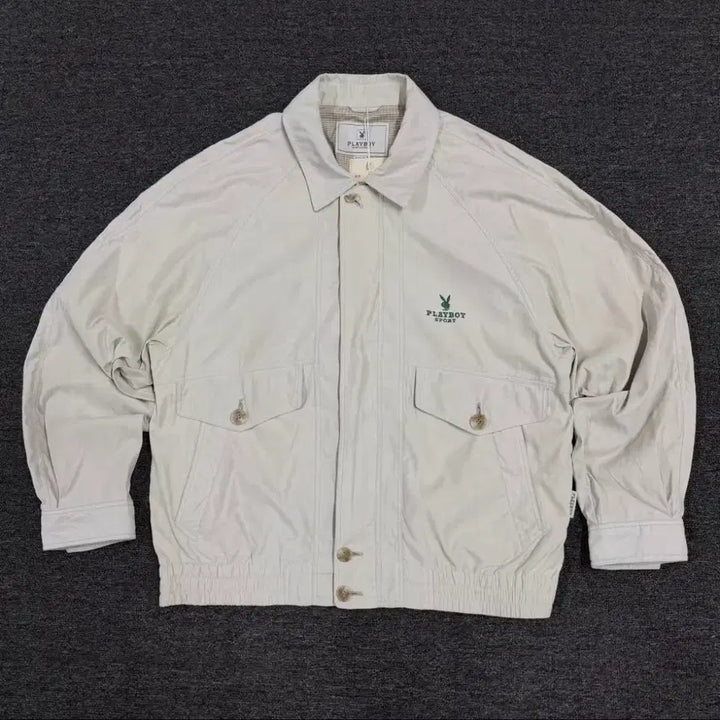 [BUNJANG] Vintage Playboy Harrington Drizzler Jacket / Vintage] 플레이보이 올드머니 무드 해링턴 드리즐러 자켓