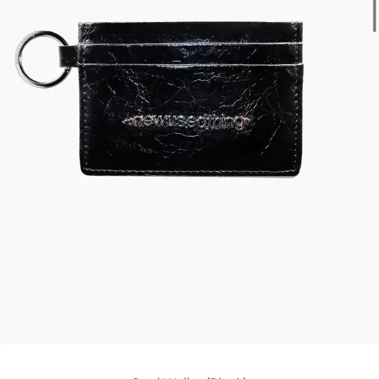 [BUNJANG] New Used Thing Card Wallet / (새상품)뉴유즈드띵 카드지갑