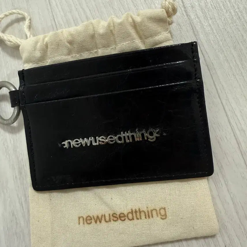 [BUNJANG] New Used Thing Card Wallet / (새상품)뉴유즈드띵 카드지갑