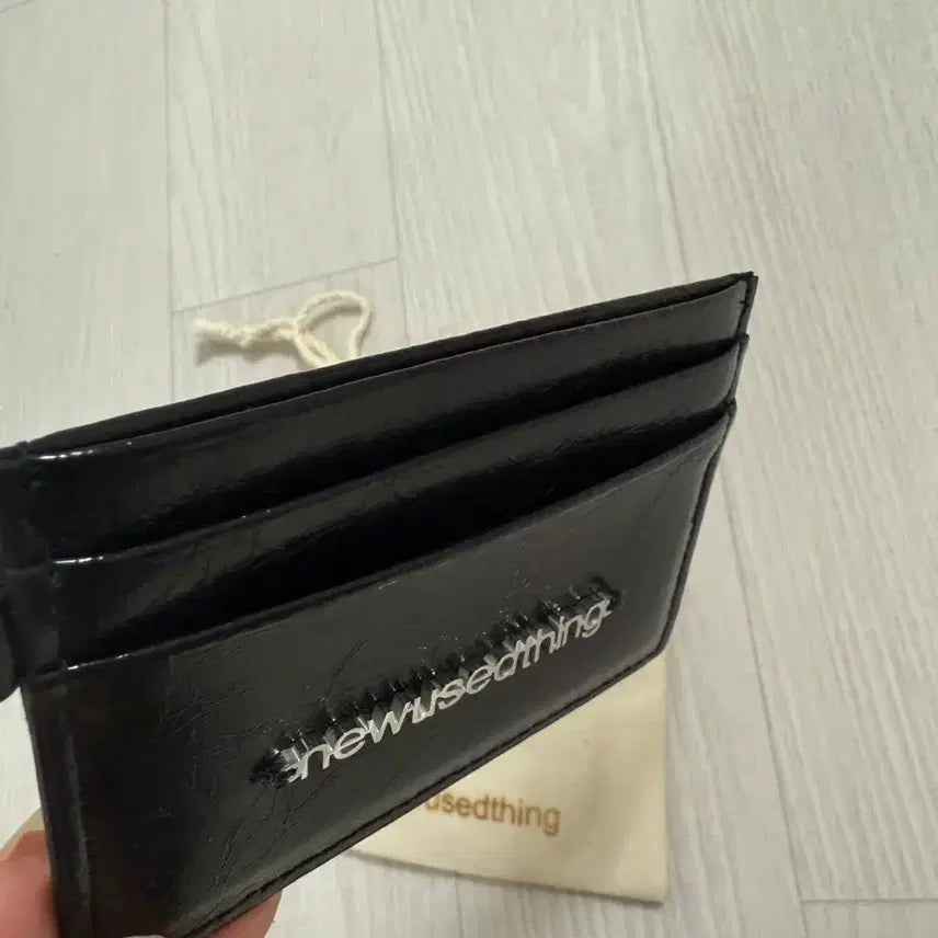 [BUNJANG] New Used Thing Card Wallet / (새상품)뉴유즈드띵 카드지갑