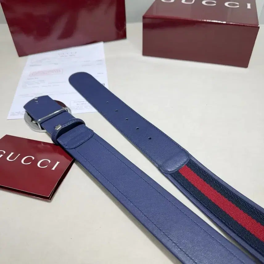 [BUNJANG] 구찌 패션 캐주얼 벨트 95 너비 3.8cm / 구찌 패션 캐주얼 벨트 95 너비 3.8cm