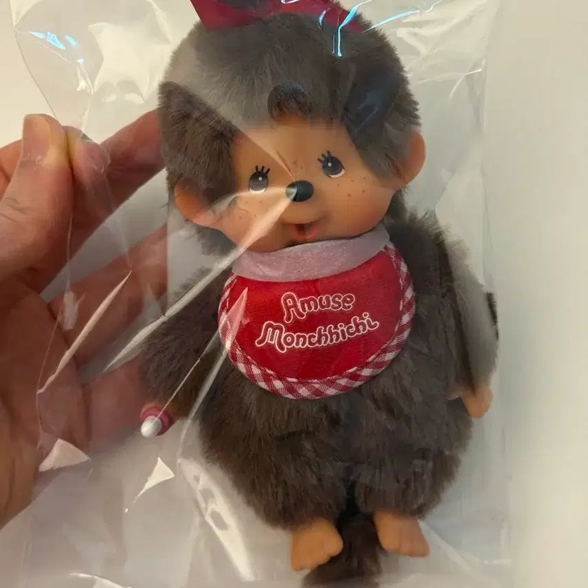 [SOLD OUT] 어뮤즈 몬치치 인형 키링(핑크볼체인/희귀)