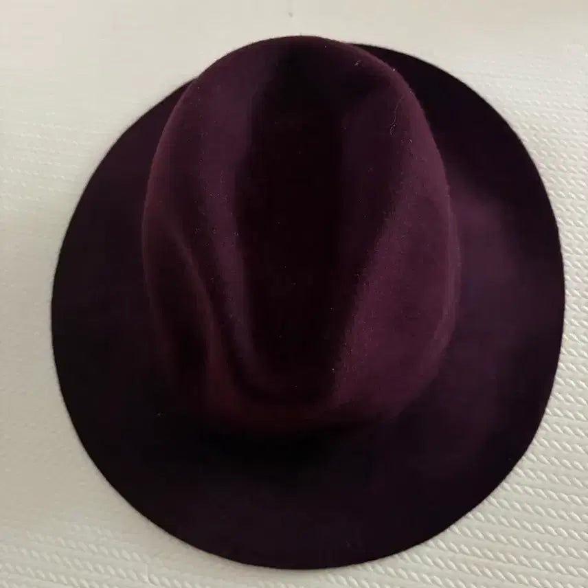 [BUNJANG] Suede Fedora Hat / 여성 페도라 모자