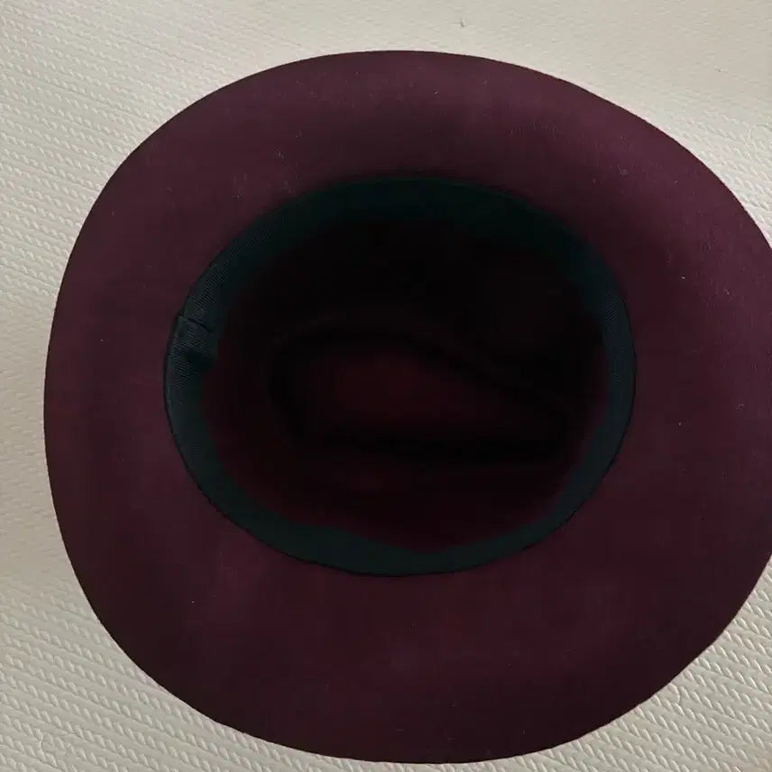 [BUNJANG] Suede Fedora Hat / 여성 페도라 모자